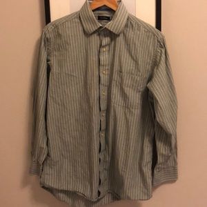 Men’s button down dress shirt